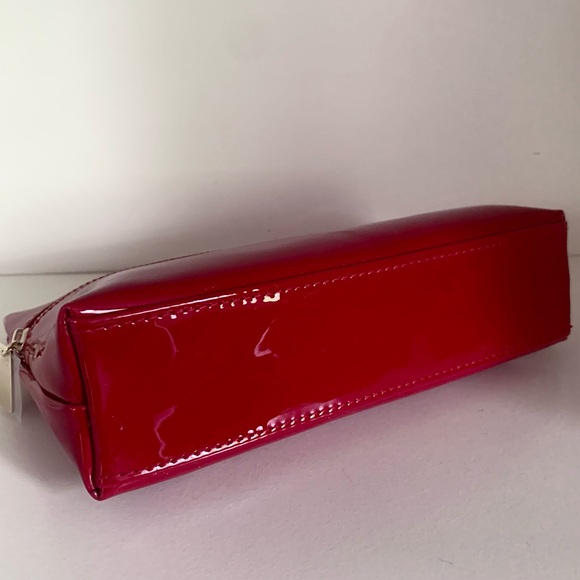Ysl Red Patent zippy pouch - Picture 9 of 16